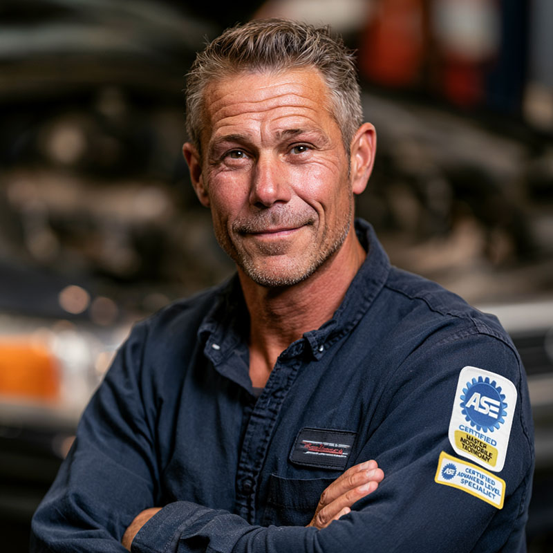 ASE-certified technician at Midas Fairhaven on Huttleston Ave